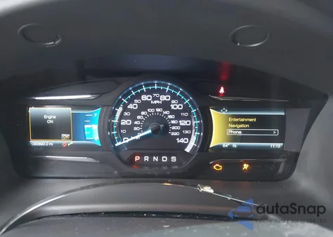 2019 Ford Flex Limited из США, поврежденный, VIN 2FMGK5D82KBA08376